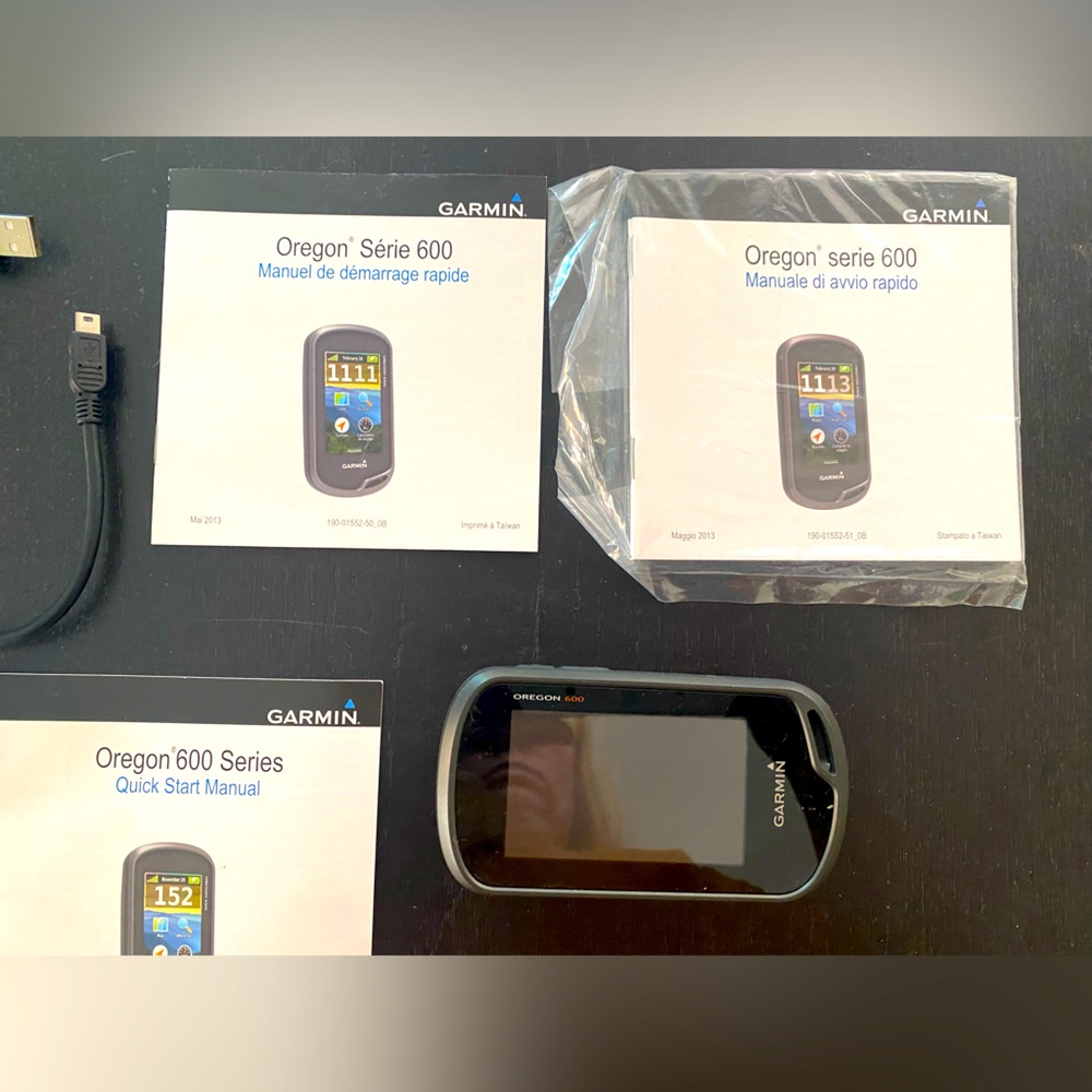 Garmin handheld GPS